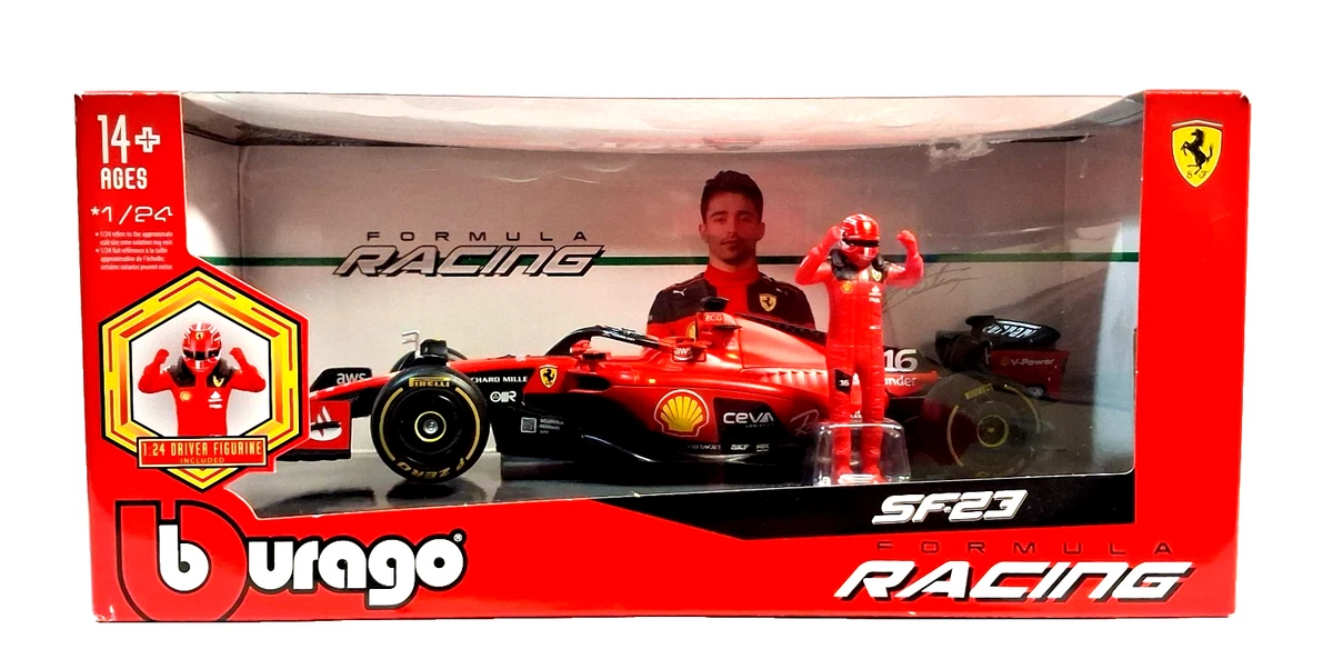 1:24 Red Diecast Formula 1 Cars for sale - eBay