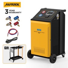 Fully Automatic Refrigerant Recovery Machine Car Hvac Ac Recycling Recharging Fully Automatic Refrigerant Recovery Machine Car Hvac Ac Recycling Recharging