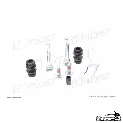 RIDEX 1165G0003 Führungshülsensatz Bremssattel Hinten Vorne