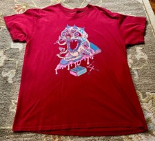 RARE Skater Psychedelic T-Shirt - ANDREI BOUZIKOV 