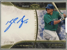2016 Topps Tier One Kyle Seager Prime Performers Autographs #PPKSE【151/249】 Seat