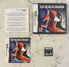 Spider-Man: Shattered Dimensions (Nintendo DS, 2010) COMPLETE CIB - TESTED
