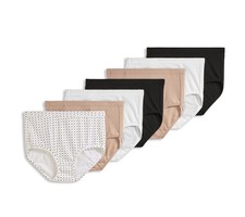 Maya J Women's Panties Sz 10 Elance Breathe Brief Medium Grey Heather A691745