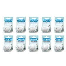 10 x 1pc babylove Pacifier box light grey