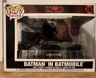Funko Pop! Rides Batman in Batmobile Vinyl Figure The Batman #282