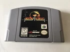 Mortal Kombat 4 Nintendo 64 Authentic Midway