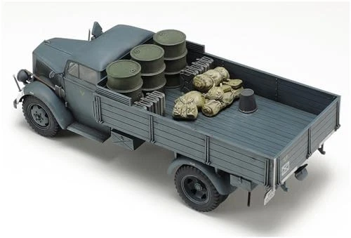 Tamiya Dickie 300032585 – 1: 48 Tedesco 3 to Transport Camion 4 X 2 - NUOVO  - Immagine 2 di 4