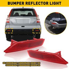PAIR Left Right Side Rear Bumper Reflector Light Tail Lamps For Honda CRV 07-09