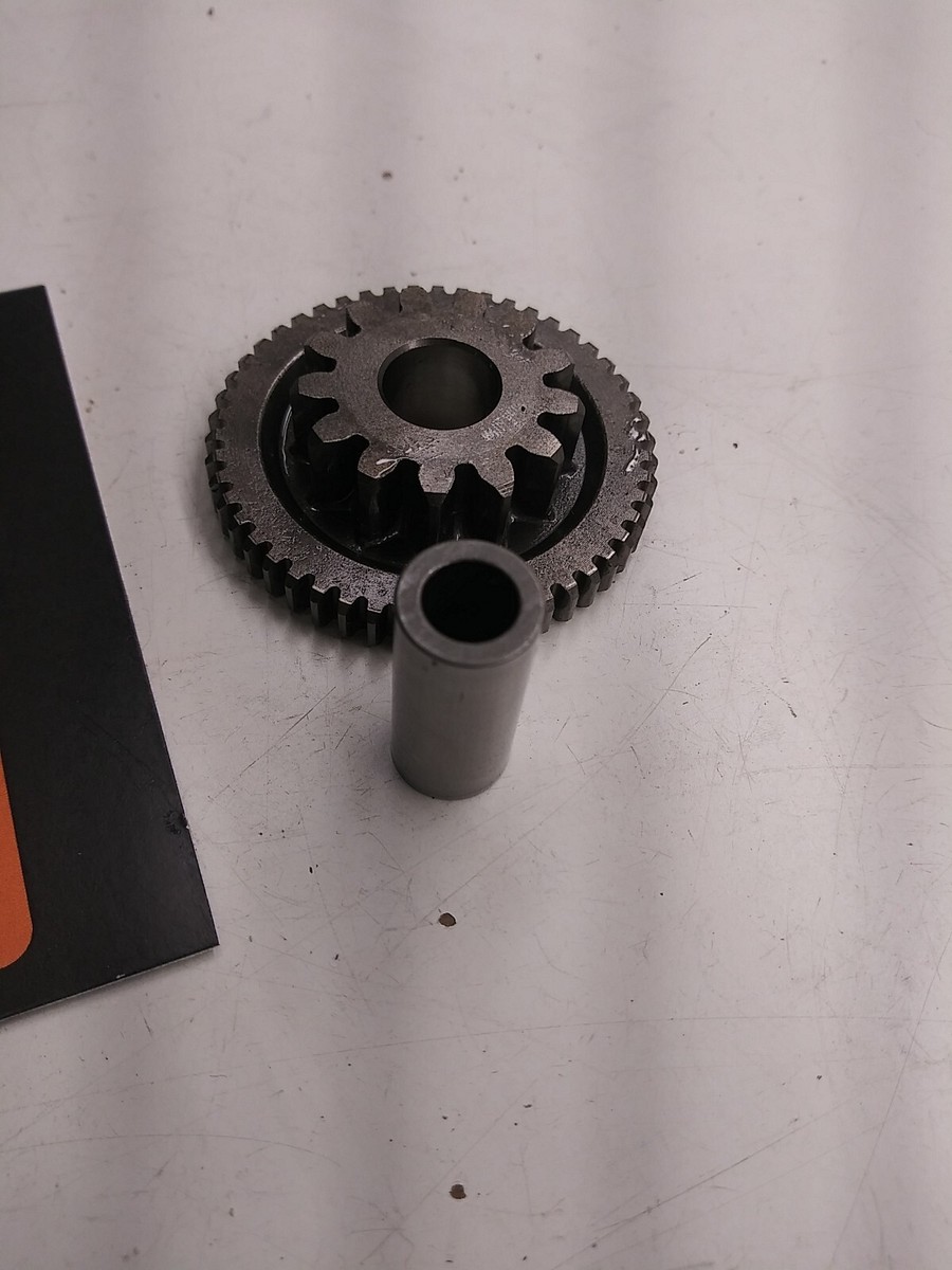 03-06 KAWASAKI NINJA ZX6R ZX636 OEM ENGINE STARTER IDLE SPUR GEAR