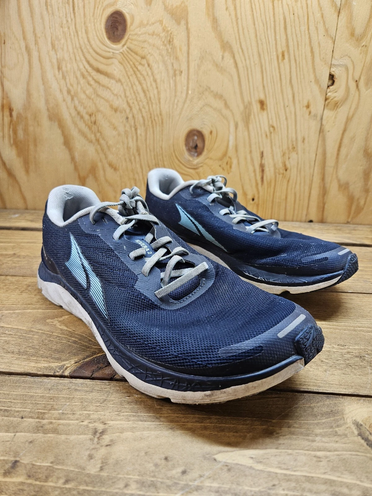ALTRA Rivera 2 Athletic Sneaker Running Shoes Women's Size 9 US Blue