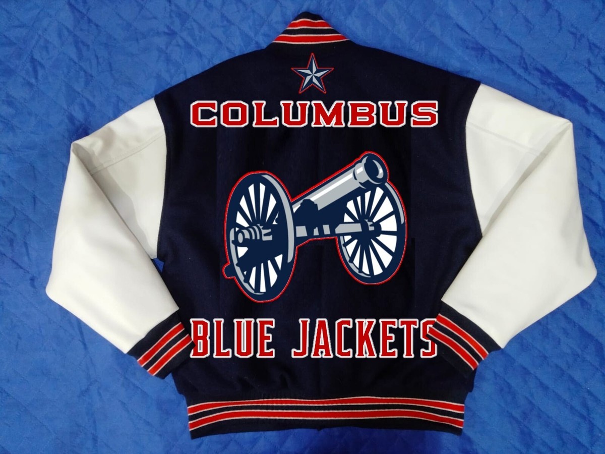 COLUMBUS BLUE JACKETS Detroit Red Wings 2025 NHL Stadium Series