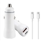 20W USB PD Type C Fast Car Charger For Motorola Edge (2022)