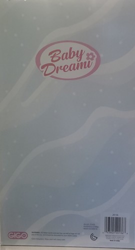 DREAM COLLECTION My Dream Baby 13" Bunting Baby Doll - Picture 4 of 4
