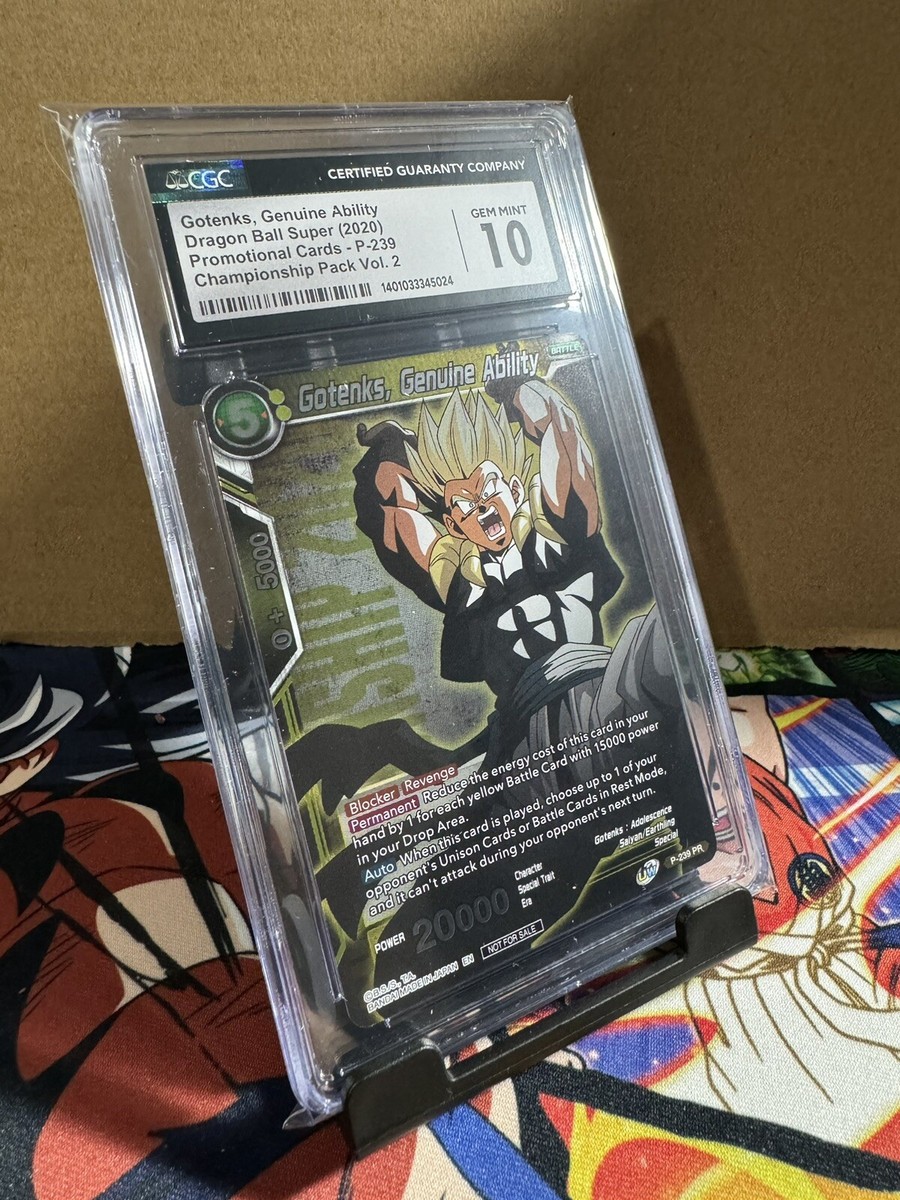 Gotenks Genuine Ability P-239 2020 Championship Dragon Ball