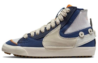 Nike Blazer Mid Jumbo Voodoo Grey Fog Phantom  DQ5080-001