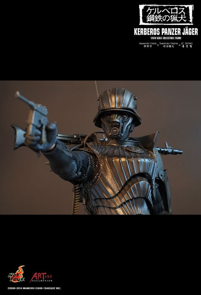 Kerberos Panzer Jäger: 1/6th scale Protect Gear
