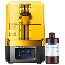 ANYCUBIC Photon Mono M5s Pro 14K HD LCD Resin 3D Printer + 1KG High Speed Resin