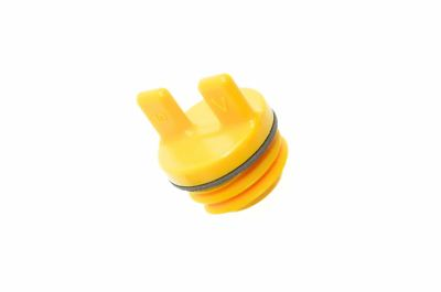 #ad Genuine Tecumseh 27625 Replaces 740079 Plug Oil Filler YELLOW $6.99