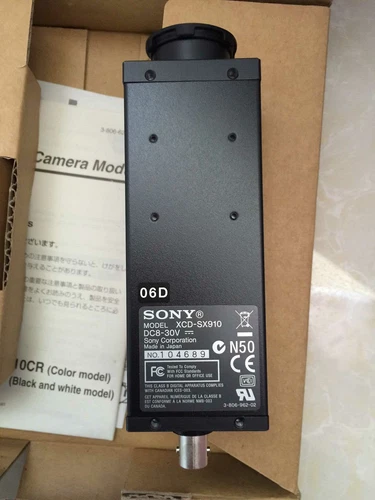 1PC New Sony XCD-SX910 Industrial CCD Digital Camera Expedited Shipping - Picture 1 of 4