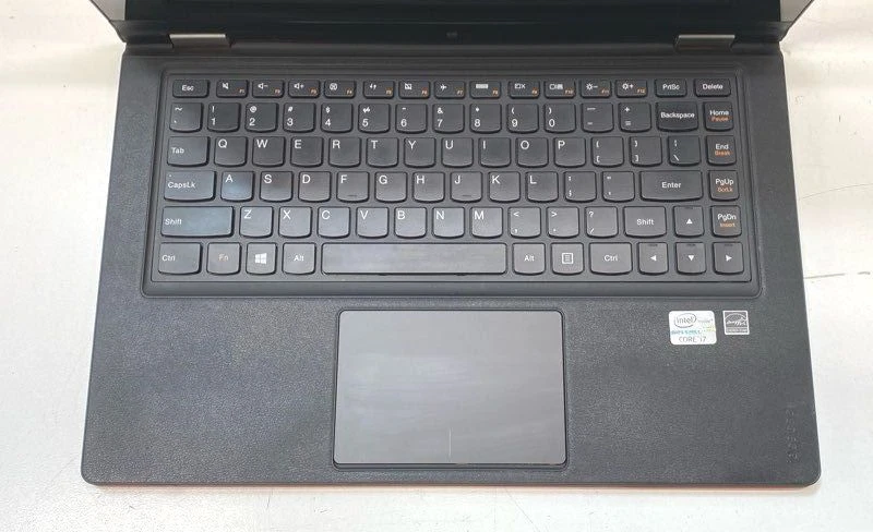 Lenovo Ideapad Yoga 13 Naranja 13" Procesador Intel Core i7 Windows 8 Foto 3 de 4