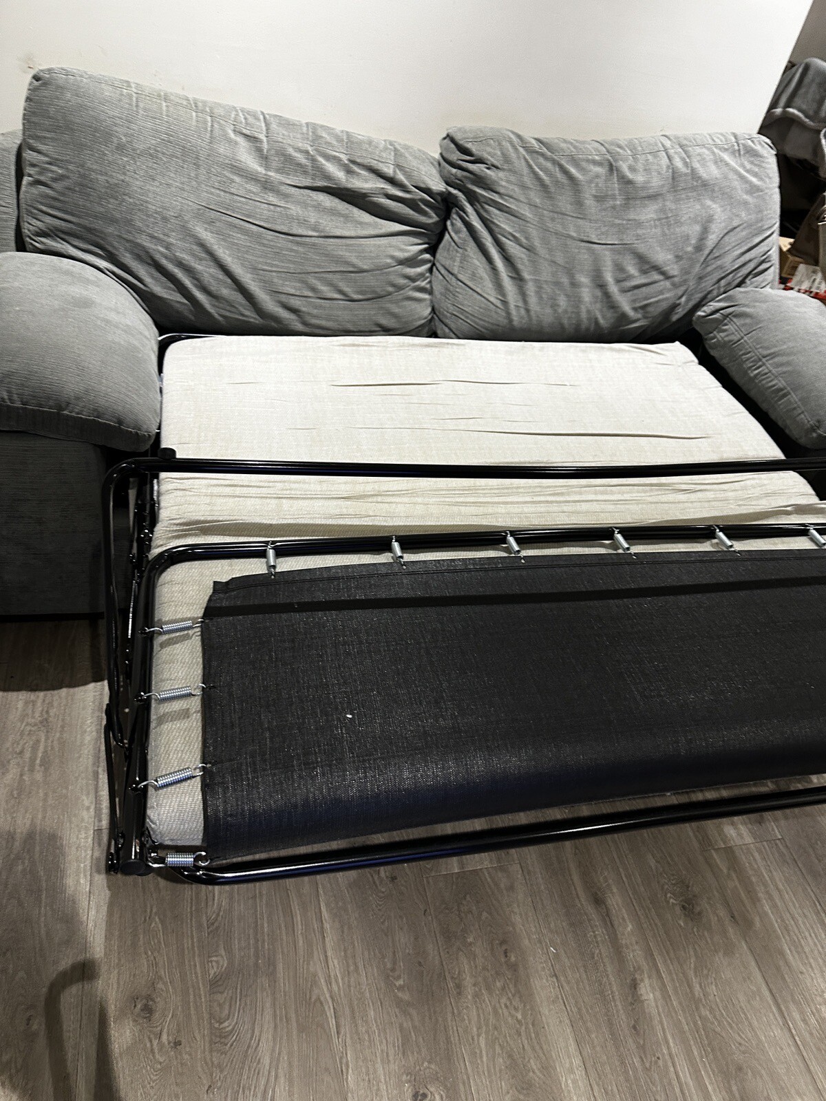 Sofology Grey Two Seater Sofa Bed eBay