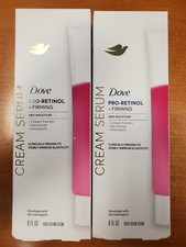 2 Pack: Dove Cream Serum Pro-Retinol  Firming Body Lotion 8oz ea 1461 R1P2