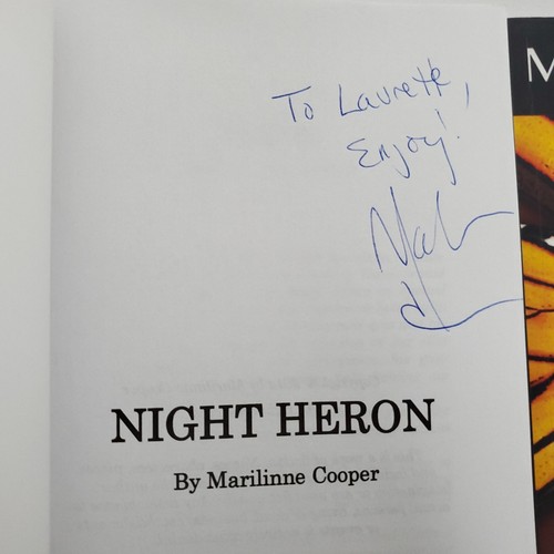 9 Tyler Mackenzie Signed Copper Novels Mystery Vermont New Hampshire Caribbean - Foto 8 di 10