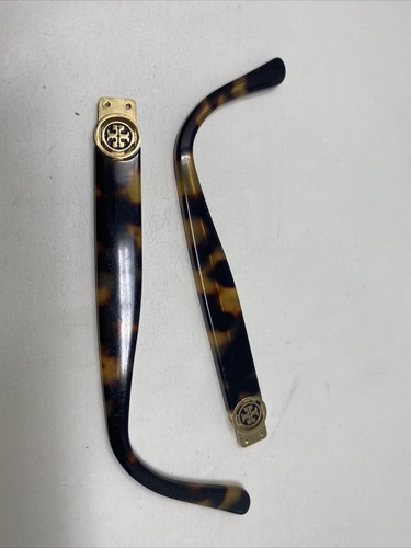 TORY BURCH TY 7086 1332/13 TORTOISE TEMPLE ARM PARTS 135mm -J70 - Picture 1 of 5