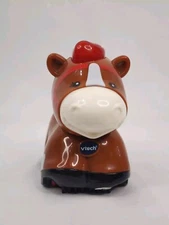 VTECH GO! GO! SMART ANIMALS HORSE TALKS SINGS LIGHTS UP Tested Works Great