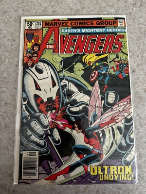 The Avengers #202 1980 Marvel Comic FN-VF | eBay