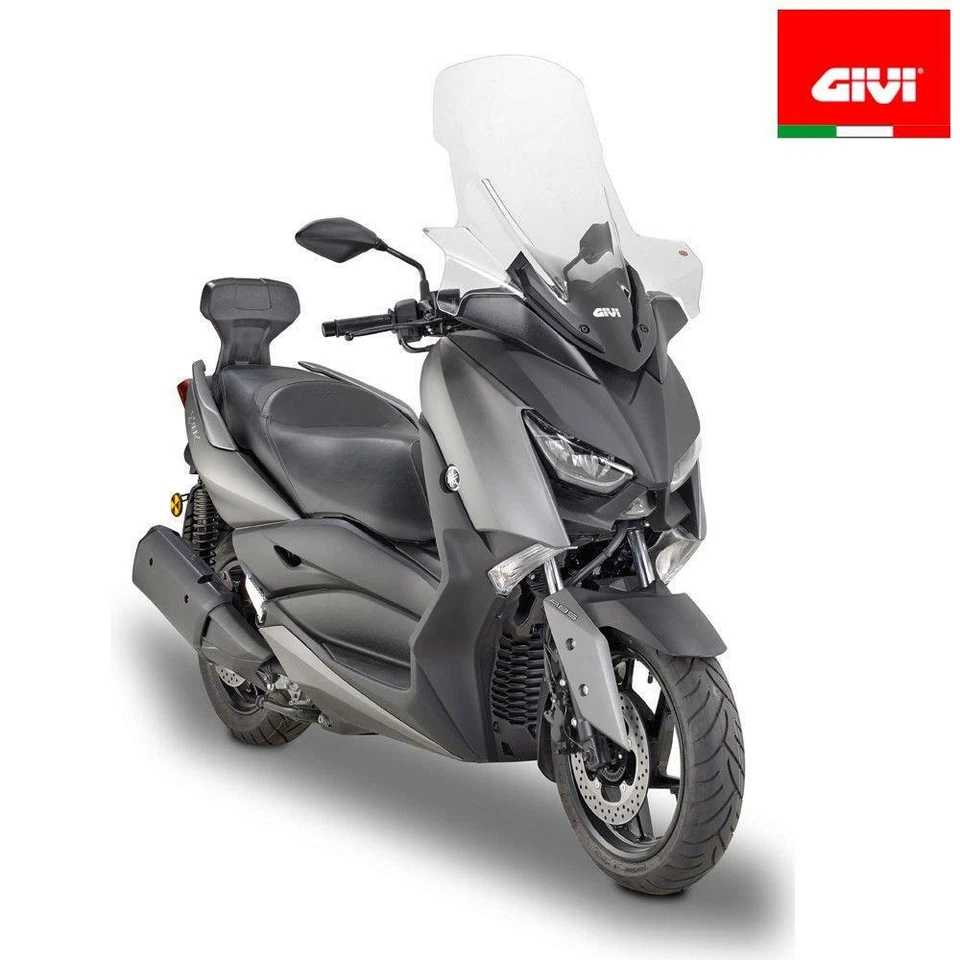 PARABREZZA GIVI D2136ST PRONTO A MONTAGGIO FOR YAMAHA 300 X MAX 2017-2018 - Immagine 4 di 4