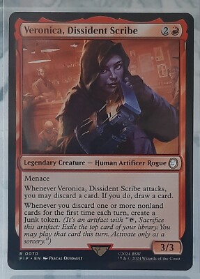 Veronica, Dissident Scribe - Rare - Jenseits des Multiversums: Fallout - EN/NM