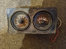 VW Käfer Oldtimer Kombiinstrument Amperemeter  Manometer
