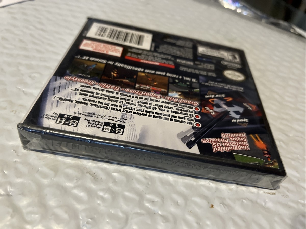 MOTORACER ゲーム Moto Racer DS Nintendo Motoracer Toys R Us Exclusive New