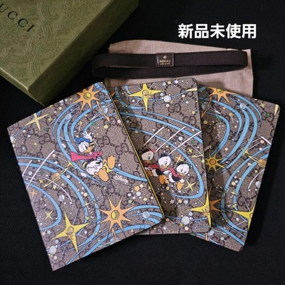 GUCCI x Disney Donald Duck Notebook Set of Notepad Memo GG