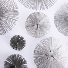 Federstahl - Schornsteinbesen Kaminbesen Rußbesen Schornsteinfegerbesen