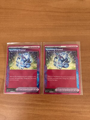 Pokemon Sparkling Crystal 142/142 Stellar Crown ACESPEC Holo Pokemon Sparkling Crystal 142/142 Stellar Crown ACESPEC Holo
