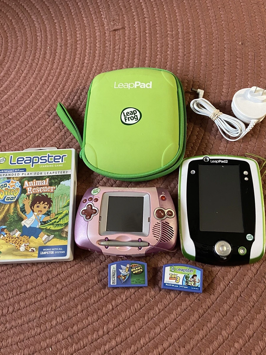 LEAPPAD by Leapfrog cartridge / exercise bundle - Toys