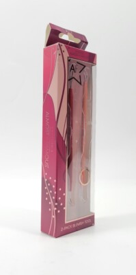 Almost Famous Beauty Clear Extraction Duo Scarlet Pink 2-pack Blemish Tool 