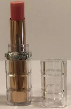 2 L  Oreal Paris Colour Riche Plump  Shine Guava Plump 104 Lipstick 0.1 oz