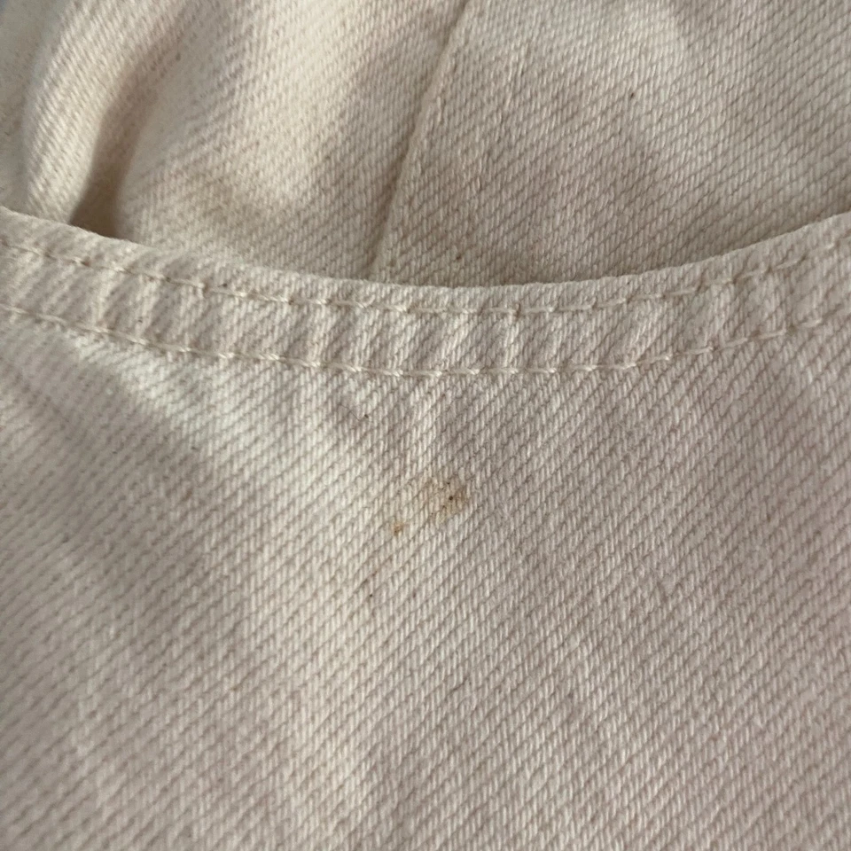 Chic Jeans Shorts Vintage Size 13 Cotton Pockets Zip Fly High-Rise 7" Inseam - Image 3 of 4