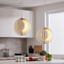 Lampadario da soffitto a sospensione Attacco E27 Moderno Elegante Luna Moon