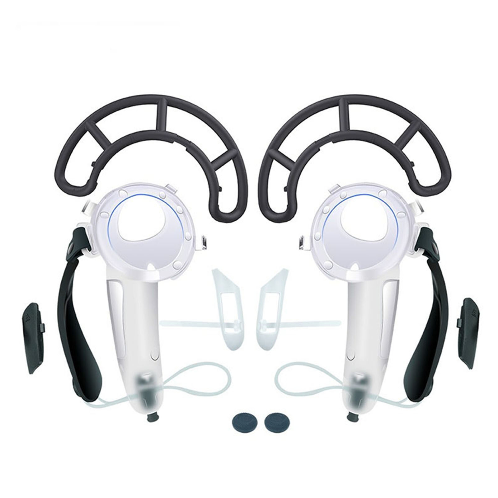 Controller Grip Cover Protector Handle Sleeve for Quest 3 VR Headset Accessories-image