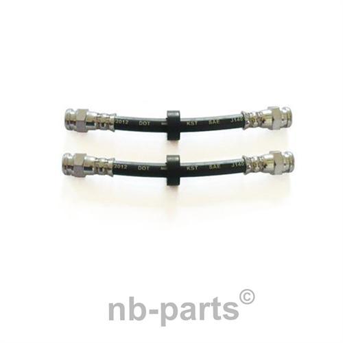 2x Bremsschlauch Bremsschläuche hinten für VW Polo 6N1 Classic 6KV2 Kasten 6NF - Bild 1 von 1