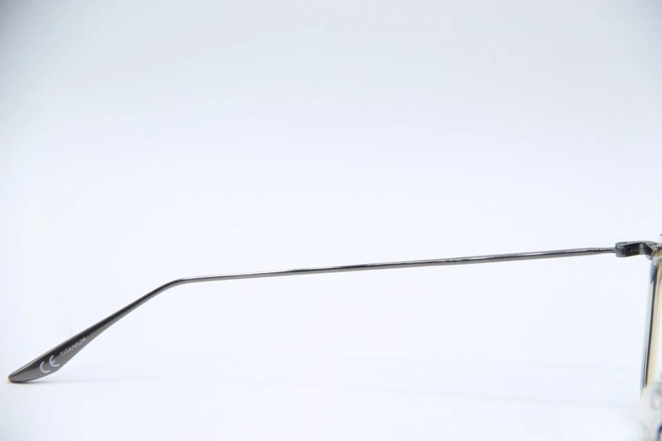 NEW BARTON PERREIRA HEALEY KHA/PEW CLEAR GUNMET AUTHENTIC FRAME EYEGLASSES 49-23 - Image 3 of 4