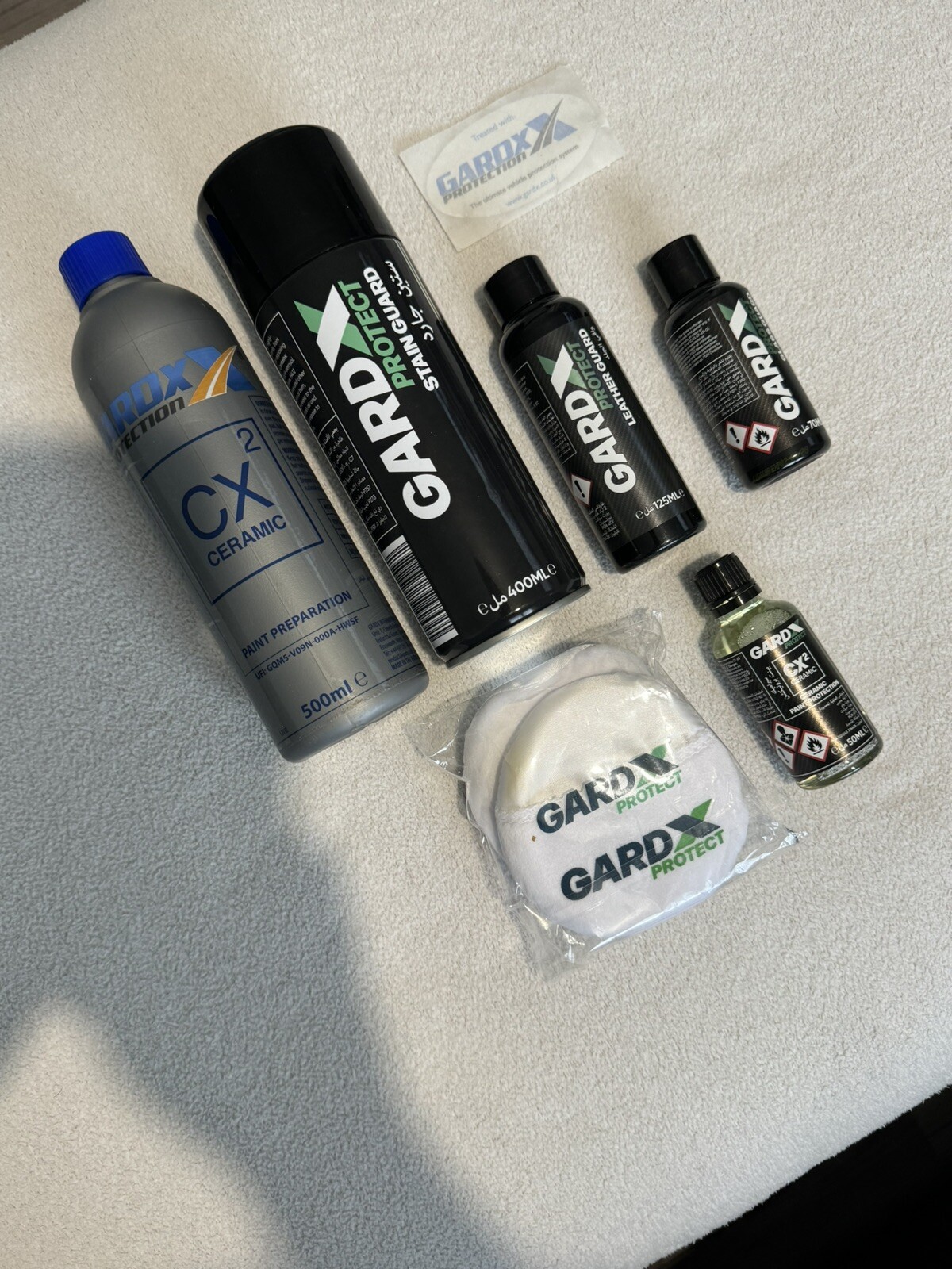 GENUINE GARDX CERAMIC PAINT PROTECTION KIT RRp £599 FAST POST eBay