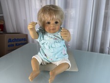 Künstlerpuppe Regina Swialkowski Vinyl Puppe 50 cm. Top Zustand