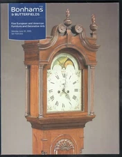 Bonhams Auction Catalog 2005 European American Furniture Decorative Arts 13101