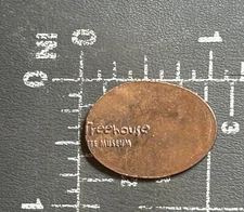 H-E-B Science Treehouse of the Witte Museum San Antonio Elongated Pressed Penny