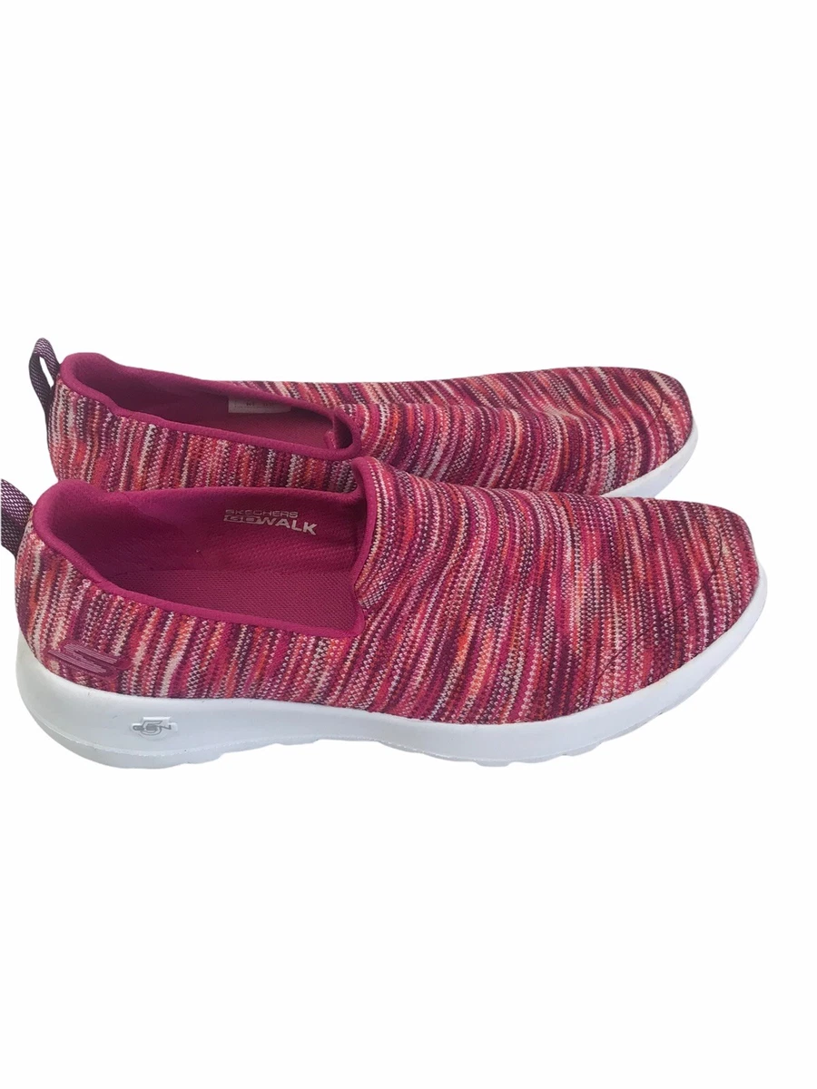 Skechers Goga Max Womens Shoes Pink 15615 Slip Ons size 8.5 eBay